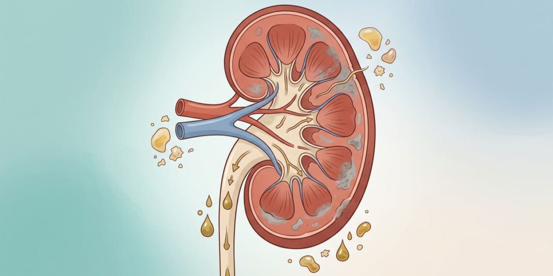 Alterações na urina podem ser um sinal precoce de doença renal crônica e diabetes não diagnosticado