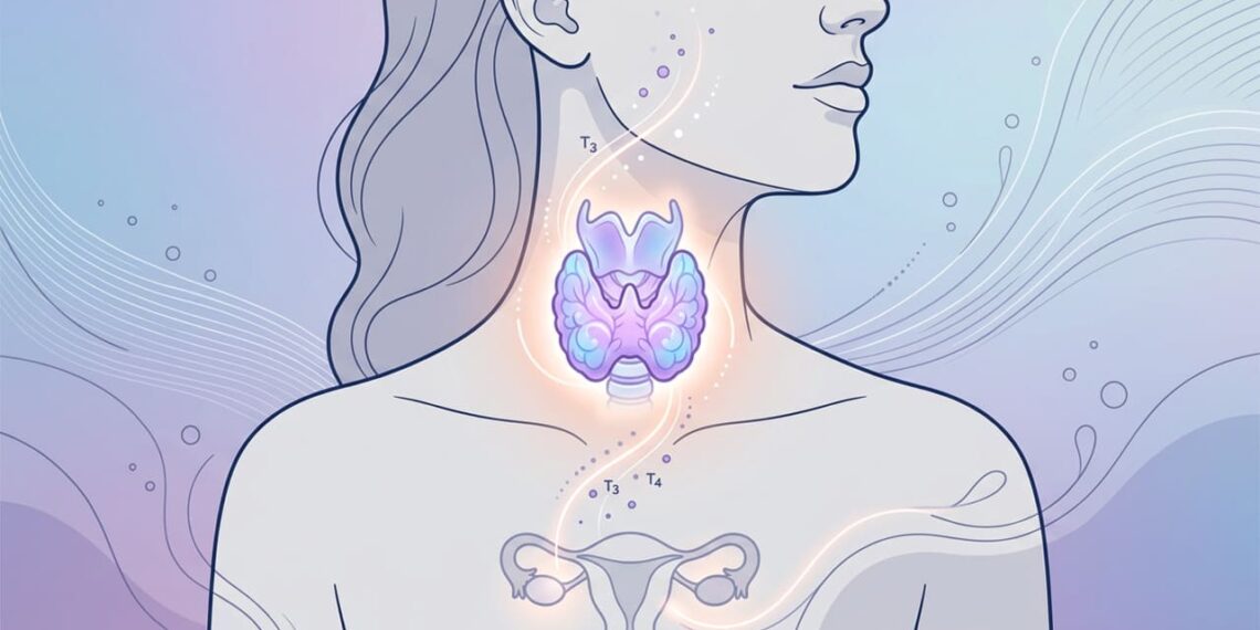 Por que as doenças da tireoide são mais comuns em mulheres e quais são os seus sintomas?