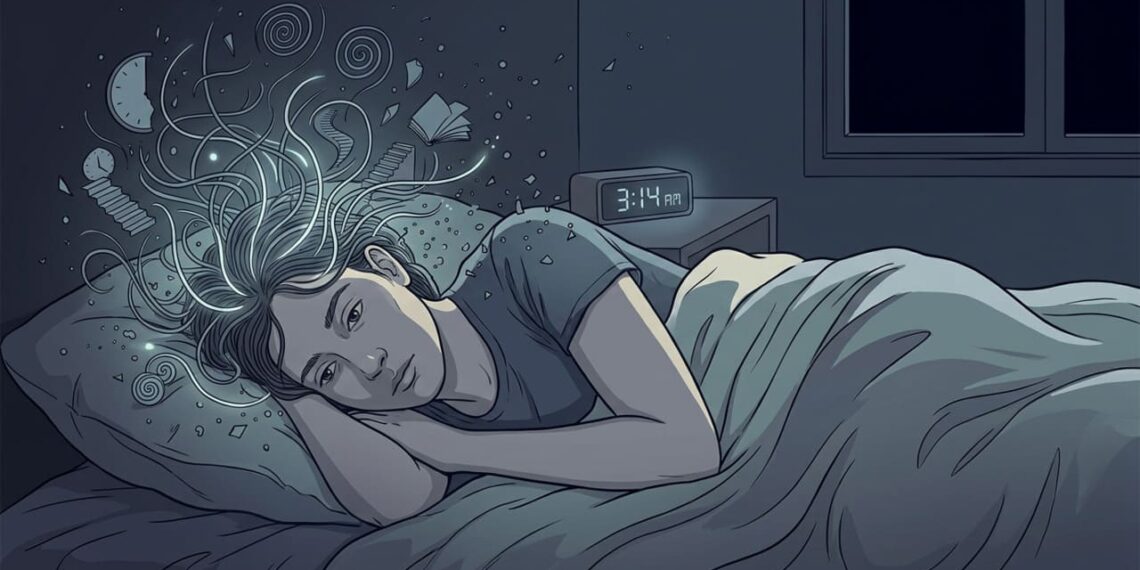 Insônia frequente: causas comuns e hábitos simples para dormir melhor sem medicamentos