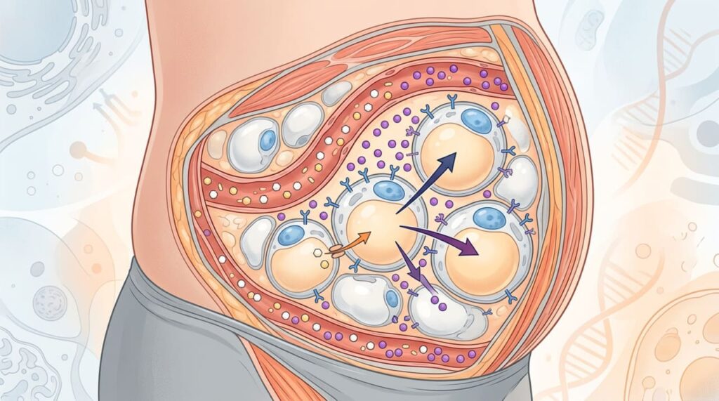 O ganho de peso não se deve apenas ao excesso de calorias, mas sim à resistência à insulina que se desenvolve silenciosamente