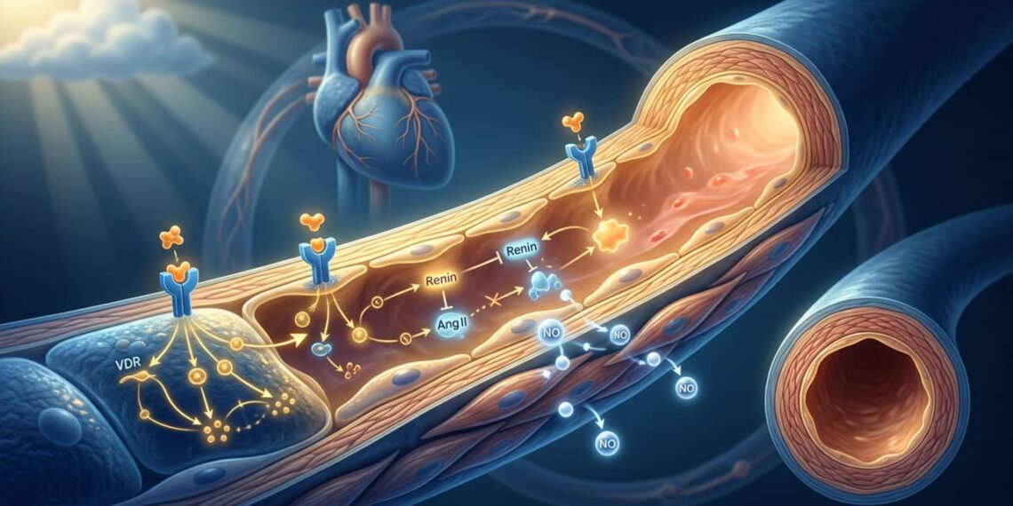 A vitamina D é fundamental para reduzir a pressão arterial? Eis o que dizem as pesquisas