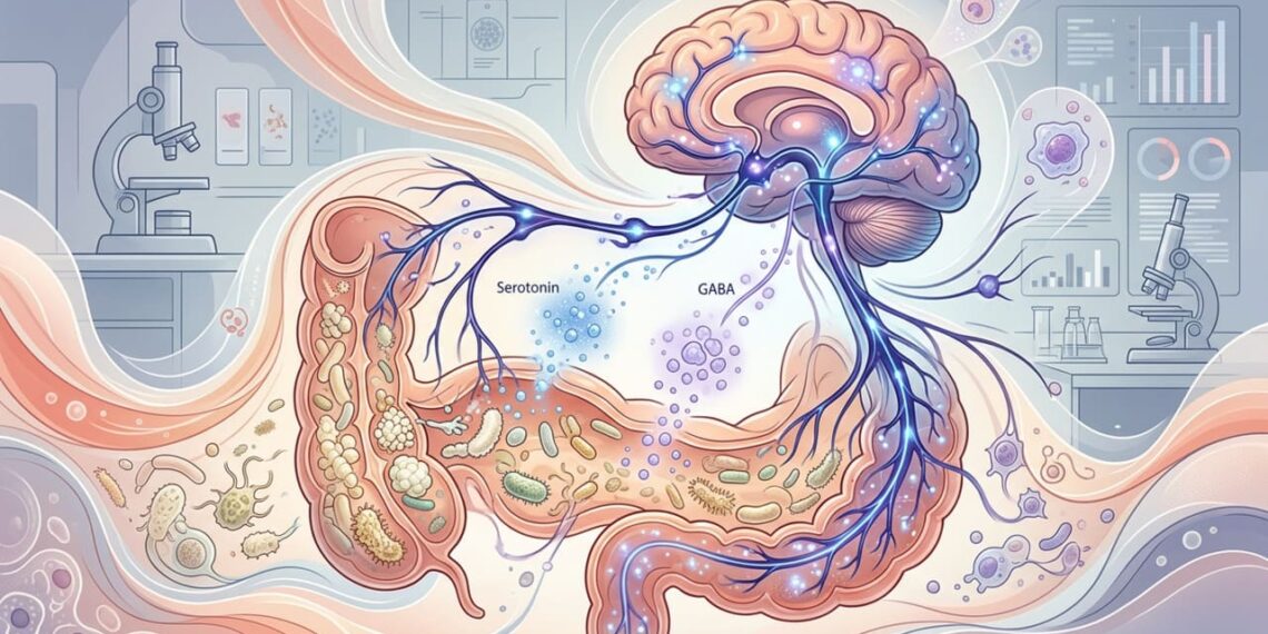 Como o consumo diário de kefir afeta o eixo intestino-cérebro e a regulação do humor