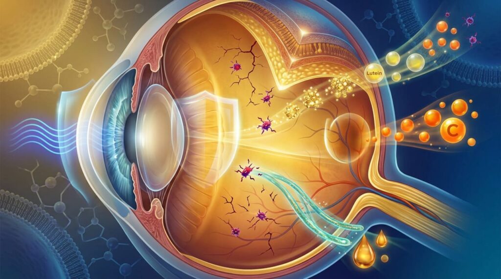 Vitaminas que fazem bem à saúde ocular e mantêm a visão