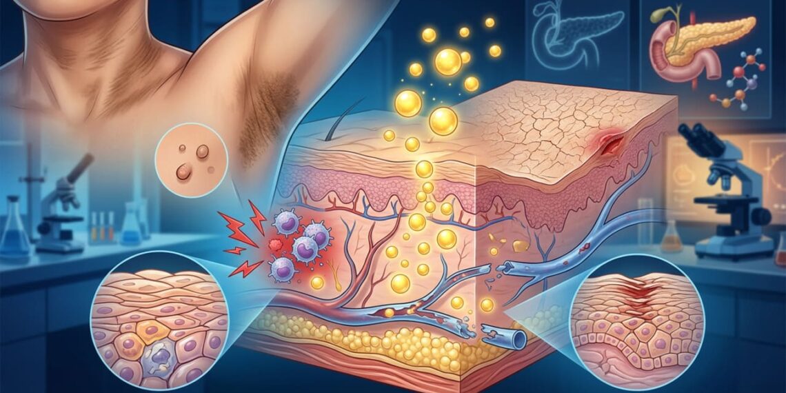Sintomas de diabetes na pele: aqui estão as alterações que ocorrem em manchas e cicatrização