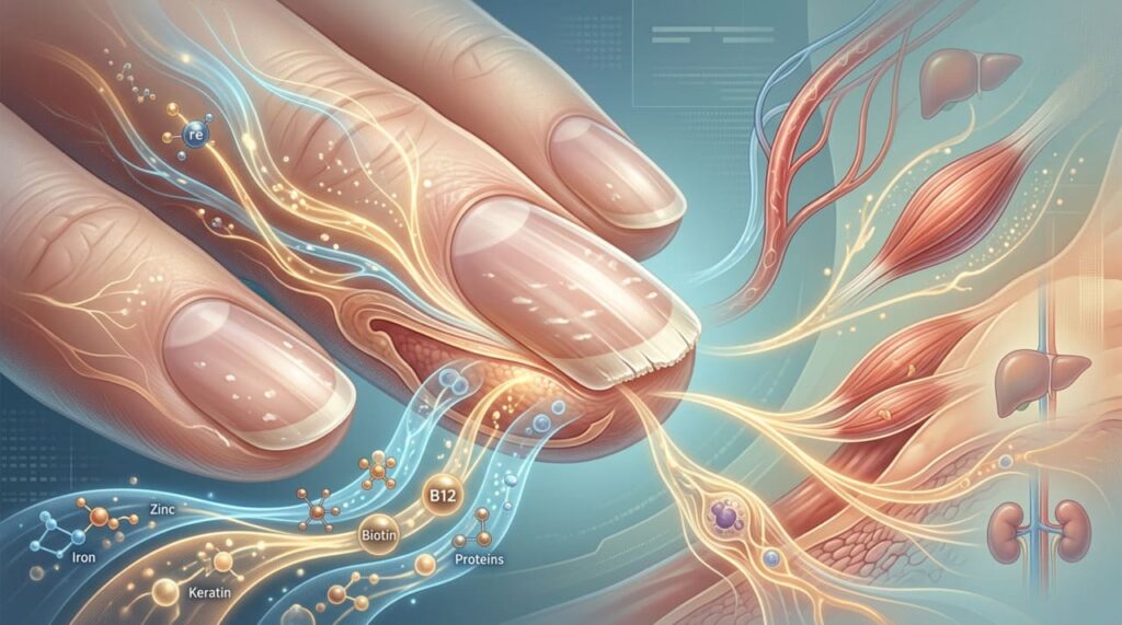 Sintomas de deficiência nutricional nas unhas: aqui estão as alterações que ocorrem na sua textura e formato
