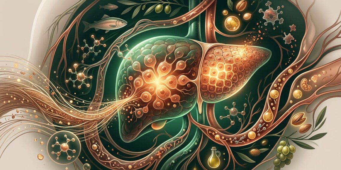 Alimentos essenciais para regenerar o fígado