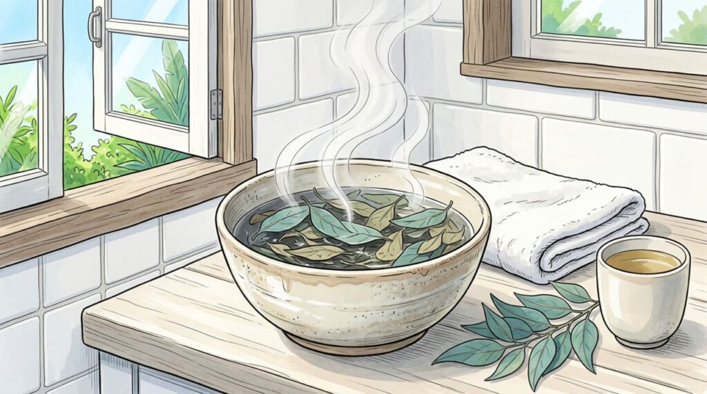 Como limpar os pulmões naturalmente com uma folha medicinal poderosa