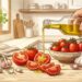 Alho, azeite extravirgem e tomate formam um poderoso trio cardioprotetor