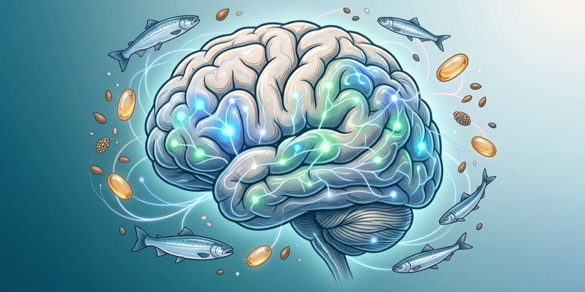 O papel determinante dos ômega-3 na preservação da saúde cerebral e na prevenção do declínio cognitivo