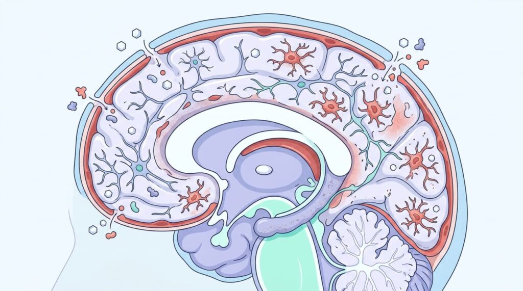 Qual a relação entre o consumo de açúcar e a inflamação cerebral crônica?