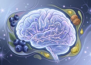 Mirtilo, nozes e azeite extravirgem formam um poderoso trio neuroprotetor