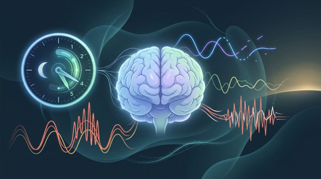 O que significa acordar várias vezes durante a madrugada sem motivo aparente?