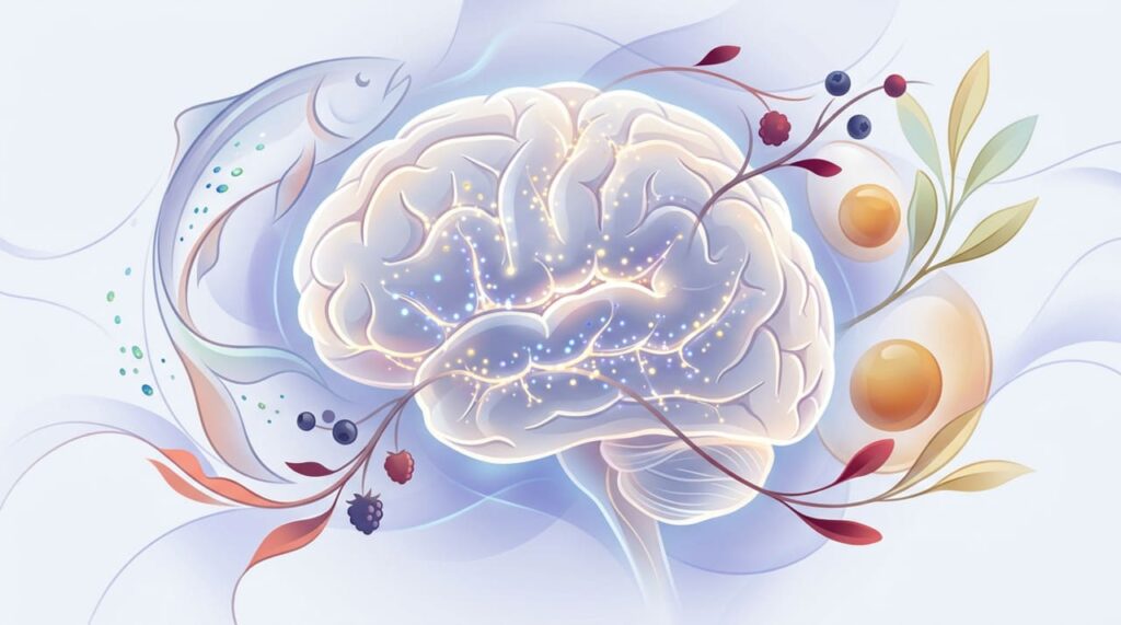 Dieta neuroprotetora: nutrientes essenciais para preservar a memória e o raciocínio após os 50 anos de idade