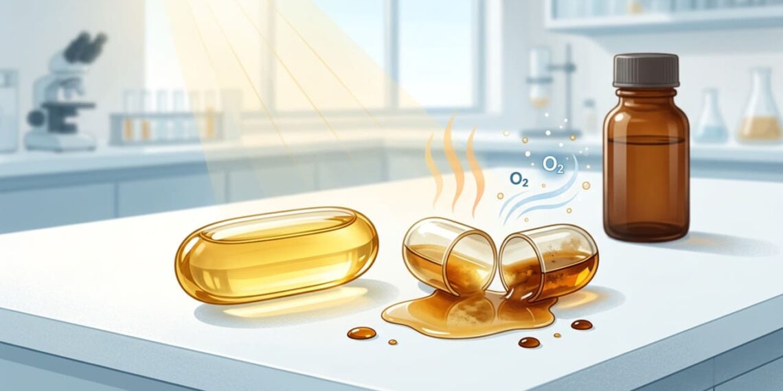 Por que o uso de suplementos de ômega-3 oxidados pode ser prejudicial: como testar a qualidade do seu óleo de peixe em casa