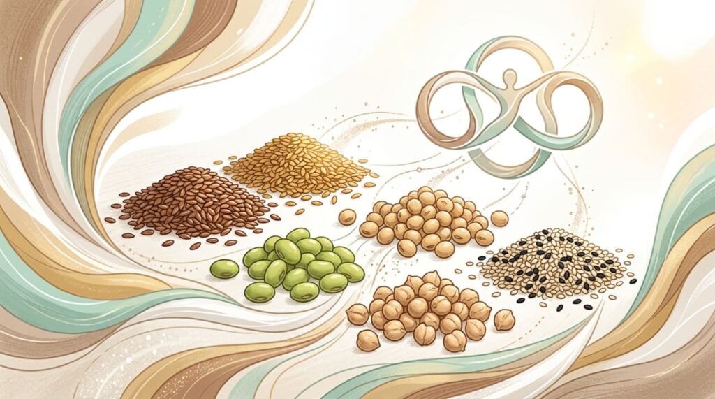 Alimentos que ajudam a aliviar os sintomas da menopausa e equilibrar os hormônios naturalmente
