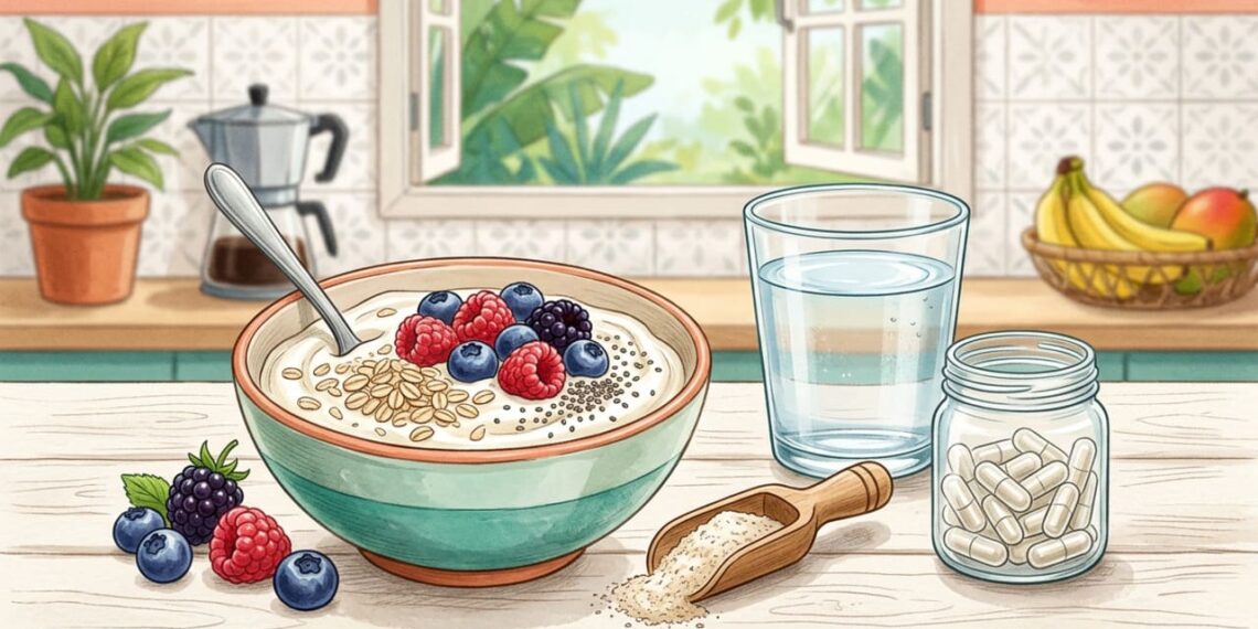 Suplementação intestinal e seu papel na microbiota e na imunidade