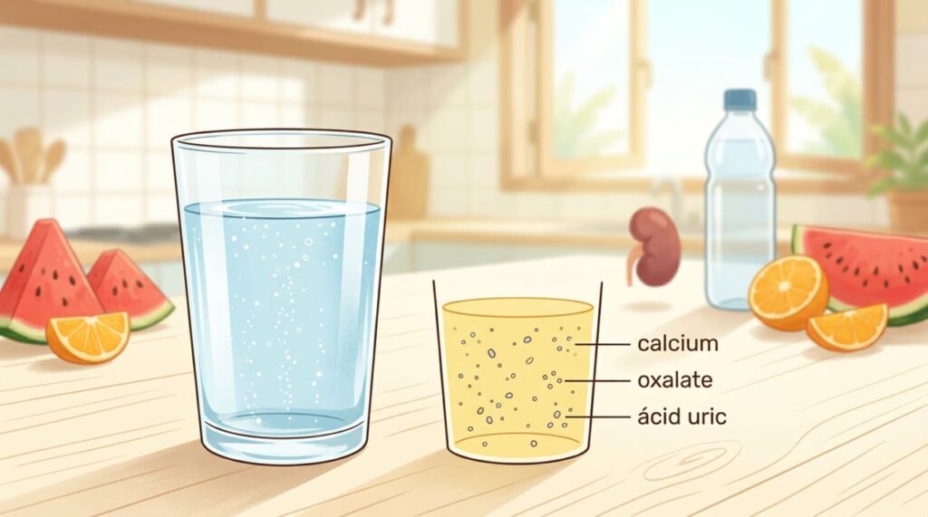 Quanta água devemos beber por dia para proteger os rins?