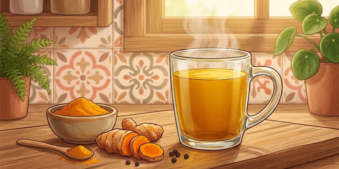 6 benefícios de beber regularmente água fervida com açafrão pela manhã