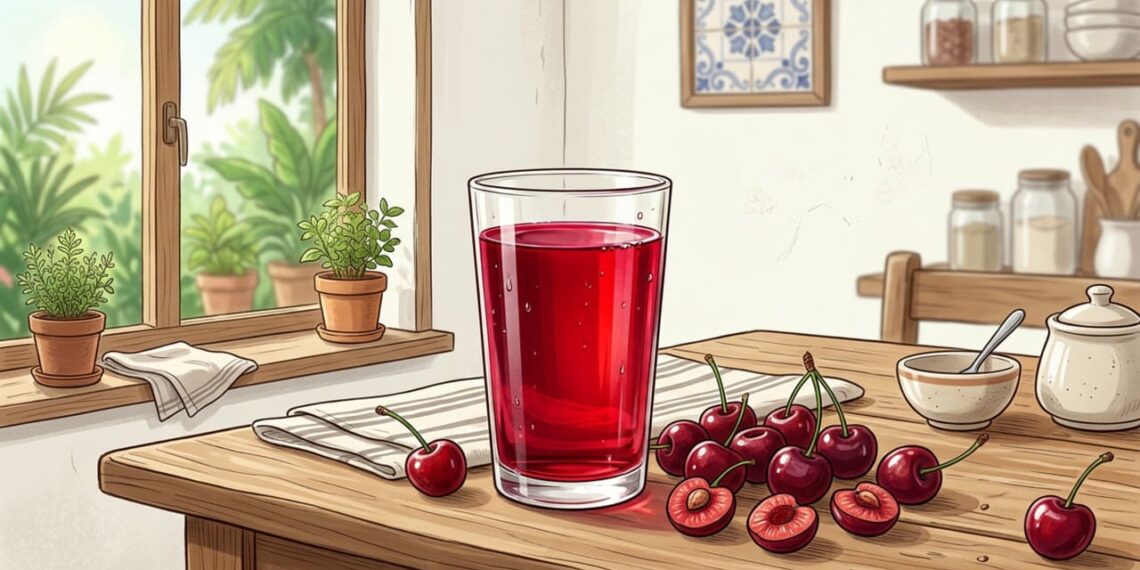 O melhor suco para limpar o excesso de ácido úrico nas articulações e aumentar a produção de melatonina antes de dormir naturalmente