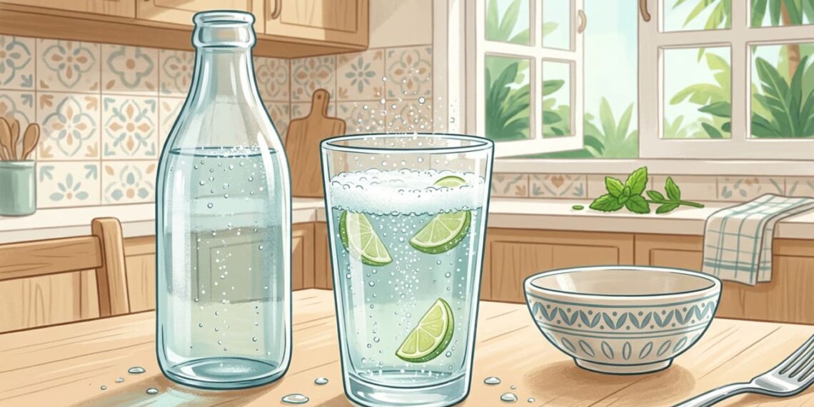 Por que beber água com gás pode aumentar a grelina, o hormônio da fome, em algumas pessoas: o que dizem os novos estudos