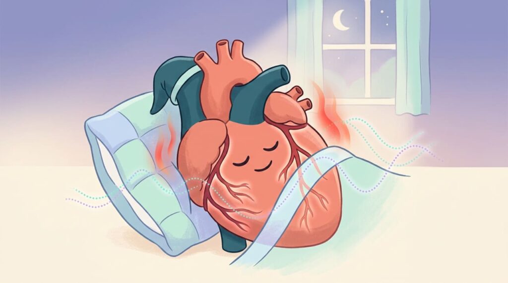 Dormir em ambientes quentes afeta o coração dos idosos: qual é a temperatura correta?