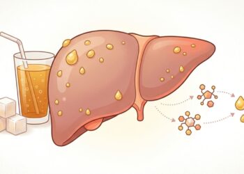 Como o açúcar em excesso vai sobrecarregando o fígado com o tempo e por que isso é diferente de ter diabetes