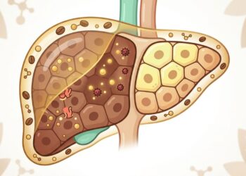 Qual a relação entre a cafeína e a esteatose hepática?