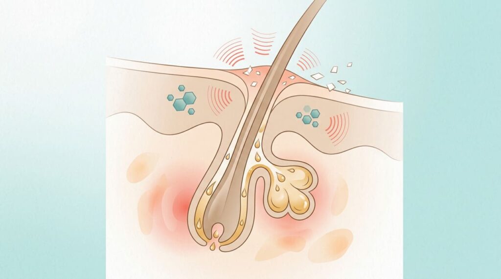 Observe seu couro cabeludo: se estiver muito oleoso, seu corpo pode precisar de equilíbrio hormonal, e não apenas de outro xampu