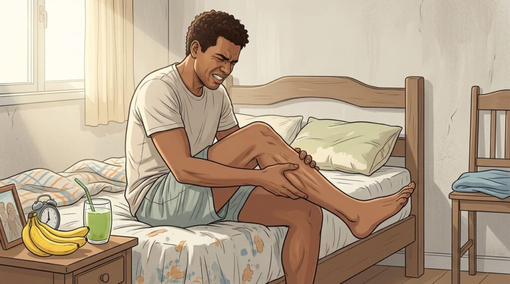 Os sinais que seu corpo dá quando você tem deficiência de potássio