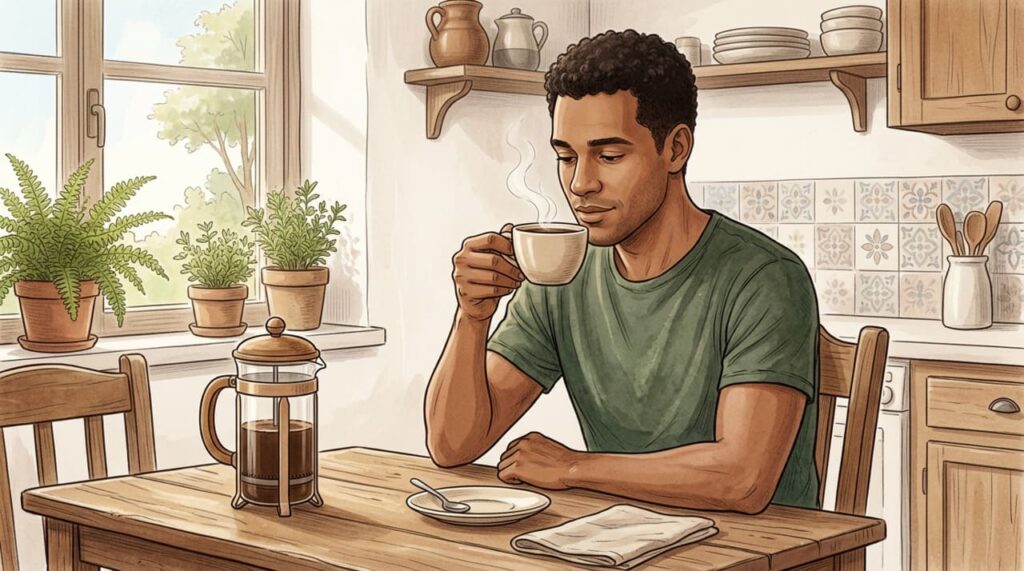 O que acontece com a sua pressão arterial quando você bebe café todos os dias?