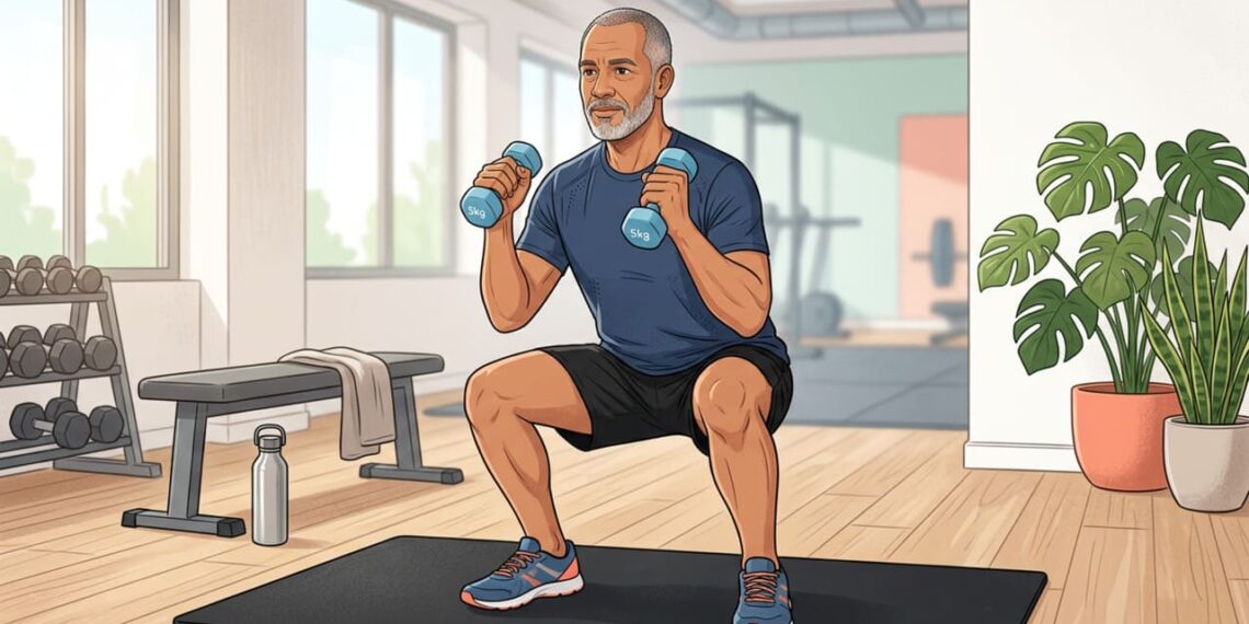 Quantas vezes por semana é ideal fazer treino de força para ter músculos e metabolismo saudáveis?