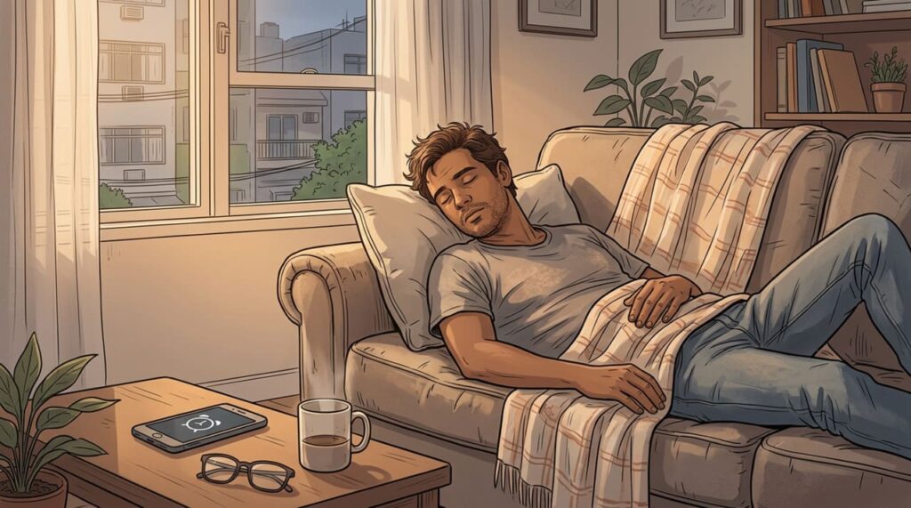Dormir muito de dia durante a semana pode atrapalhar o sono noturno