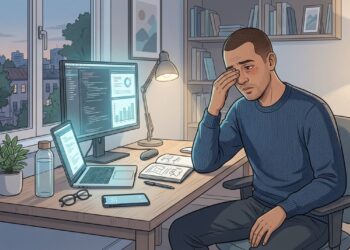 Excesso de telas: como evitá-lo e por que afeta sua visão e saúde