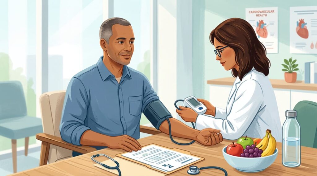 Por que, a partir dos 40 anos, é necessário monitorar a pressão arterial, verificar o colesterol e investigar a glicemia?