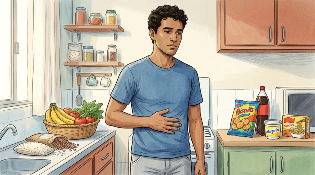 Como saber se tenho gordura no fígado mesmo sendo magro