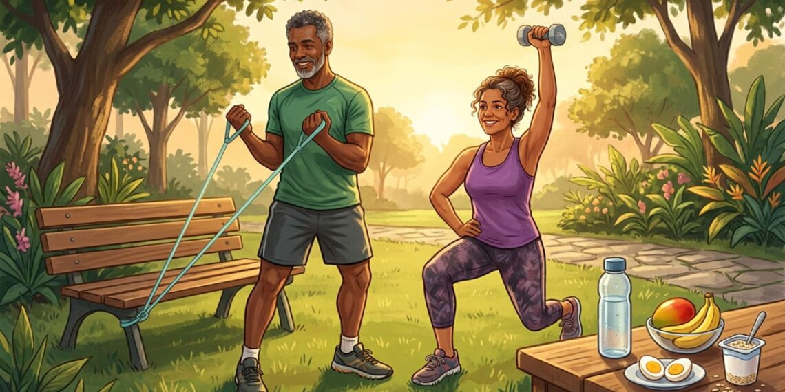 Por que, a partir dos 50 anos, é necessário fortalecer a musculatura, monitorar a tireoide e ajustar a alimentação?