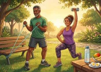 Por que, a partir dos 50 anos, é necessário fortalecer a musculatura, monitorar a tireoide e ajustar a alimentação?