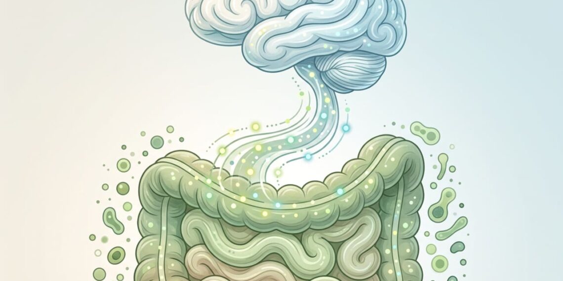 Como a cepa probiótica Bifidobacterium longum afeta o eixo intestino-cérebro para reduzir a ansiedade crônica sem causar letargia
