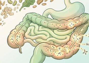 Especialistas explicam como certos prebióticos estimulam a produção natural de GLP-1 no intestino para controlar a fome crônica