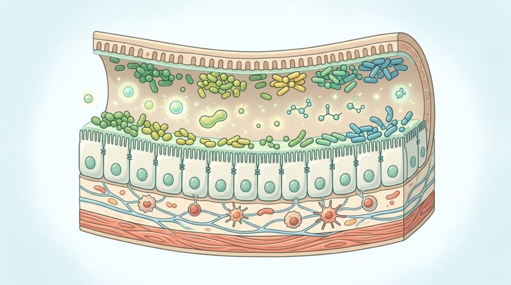 Suplementação intestinal e seu papel na microbiota e na imunidade