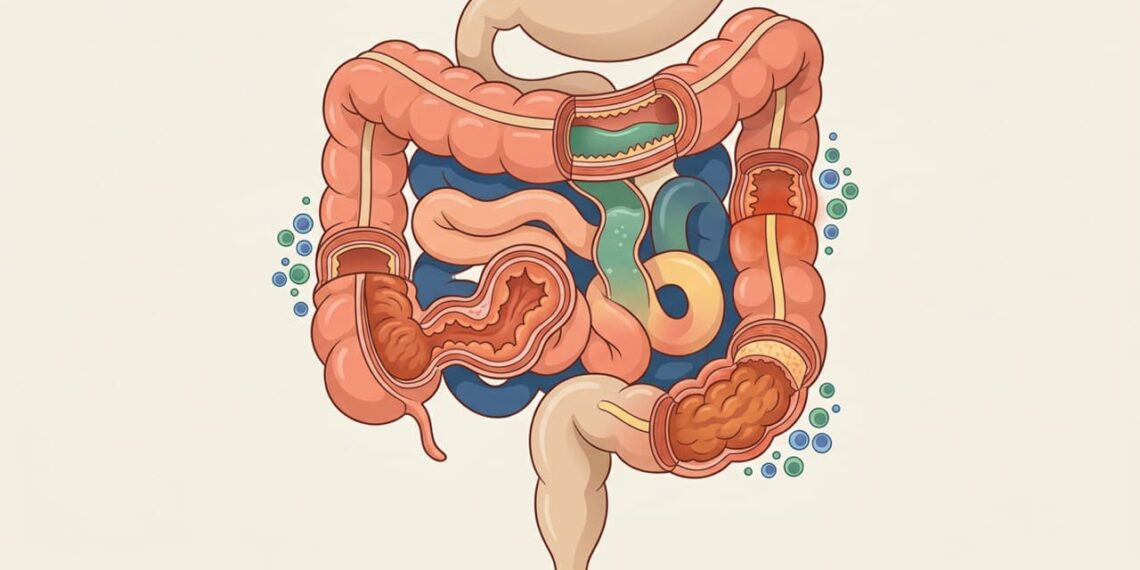 O que é doença de Crohn: quais são os sintomas, como é diagnosticada e quais tratamentos existem em 2026?