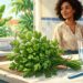 Estudos mostram: A folha verde comum que ajuda a combater o mau hálito