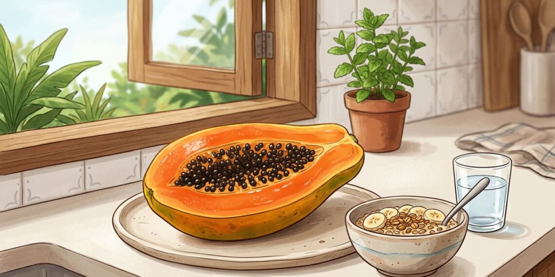 A melhor fruta para limpar o cólon e acelerar o trânsito intestinal naturalmente