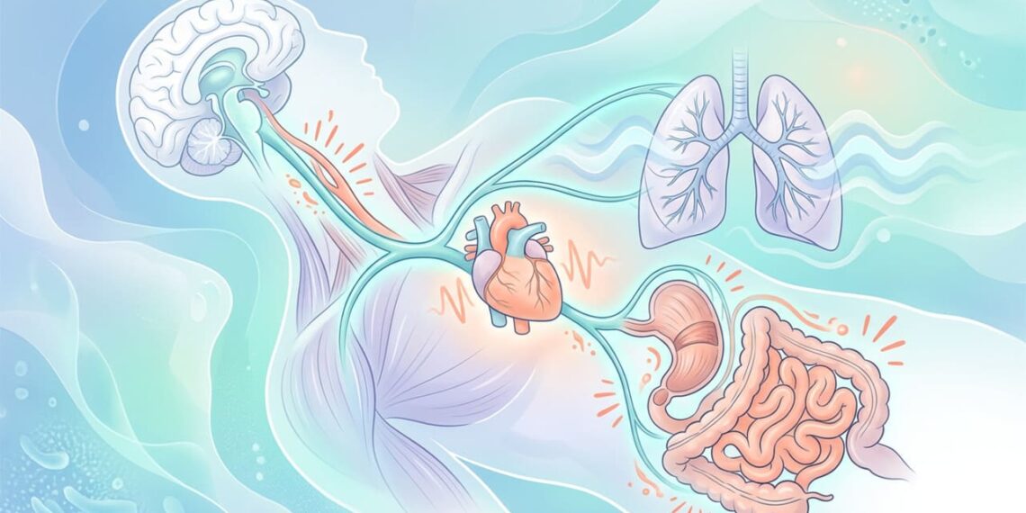 Como recuperar a função do nervo vago para aliviar os sintomas do refluxo e da ansiedade?
