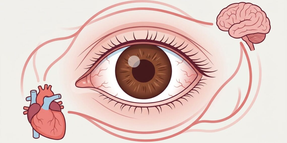 5 sinais visíveis nos olhos que indicam hipertensão e problemas cardiovasculares