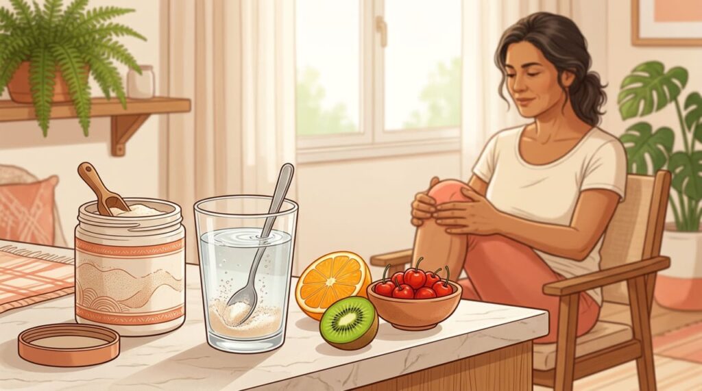 Como usar o colágeno hidrolisado para apoiar a saúde das articulações