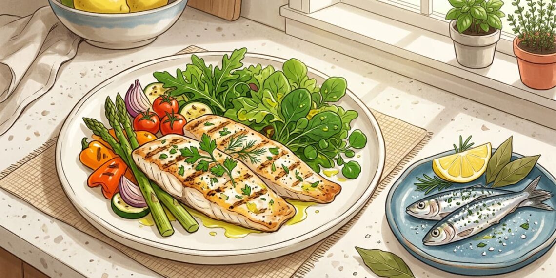Quantas vezes por semana é ideal incluir peixes na alimentação para ter cérebro e coração saudáveis?