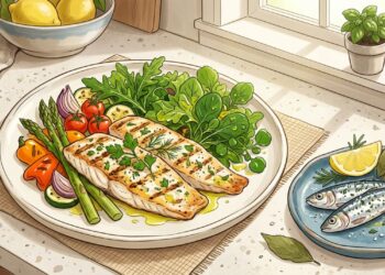 Quantas vezes por semana é ideal incluir peixes na alimentação para ter cérebro e coração saudáveis?