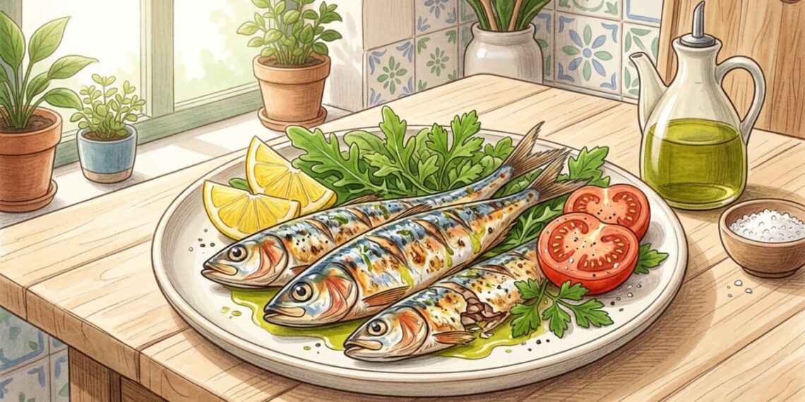 O tipo de peixe gorduroso que melhora a saúde do cérebro e do coração de forma eficaz