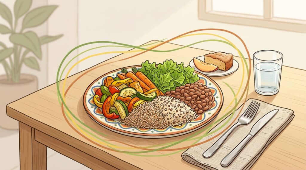 O que é a alimentação intuitiva e como funciona?